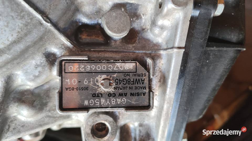 Skrzynia BMW x2 4X4 awf8g45 ga8y45gw Mielec