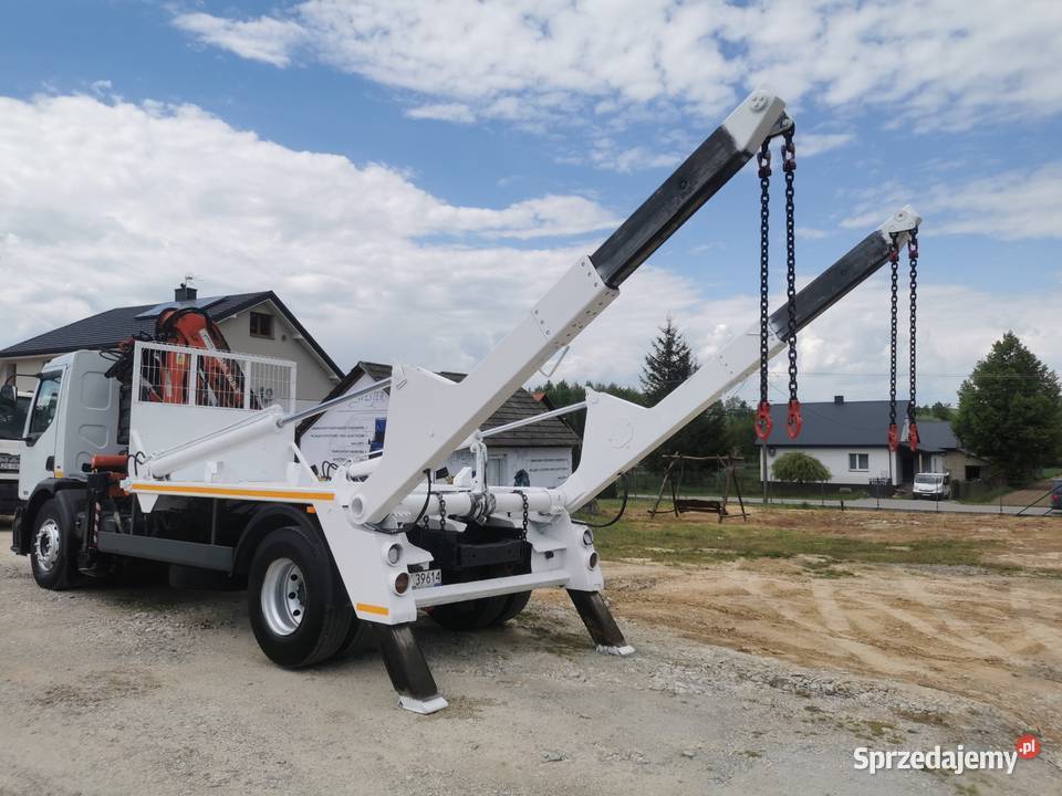 Premium 270DCi żuraw HDS Atlas 1052 Bramowiec klimatyzacja Dźwigi samochodowe małopolskie Miechów