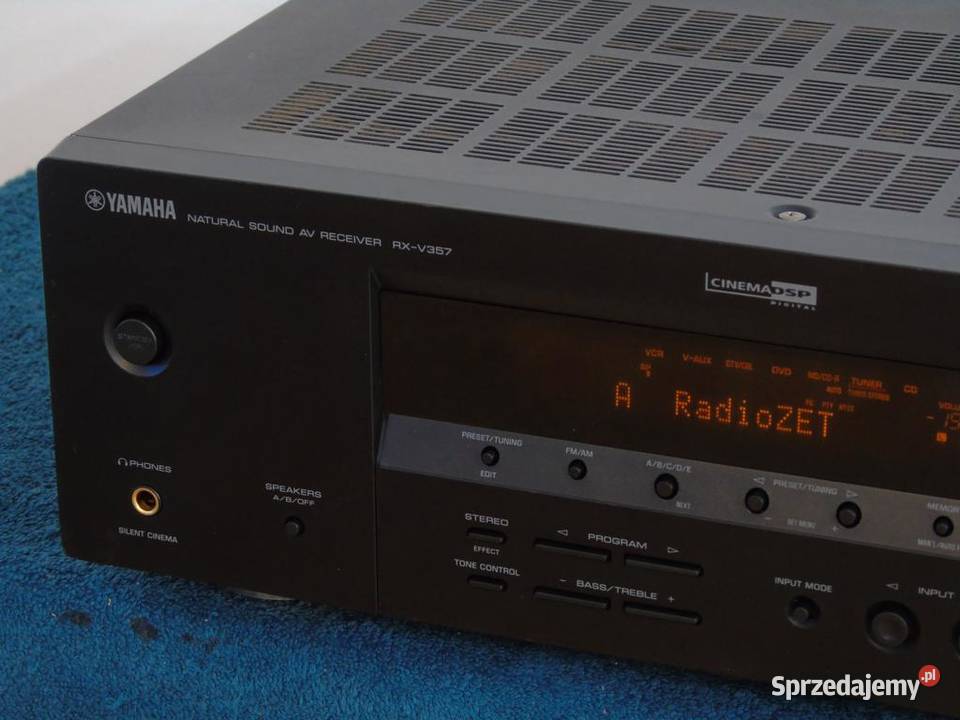 Amplituner Yamaha RXV357 RDS WYSYŁKA sprzedam