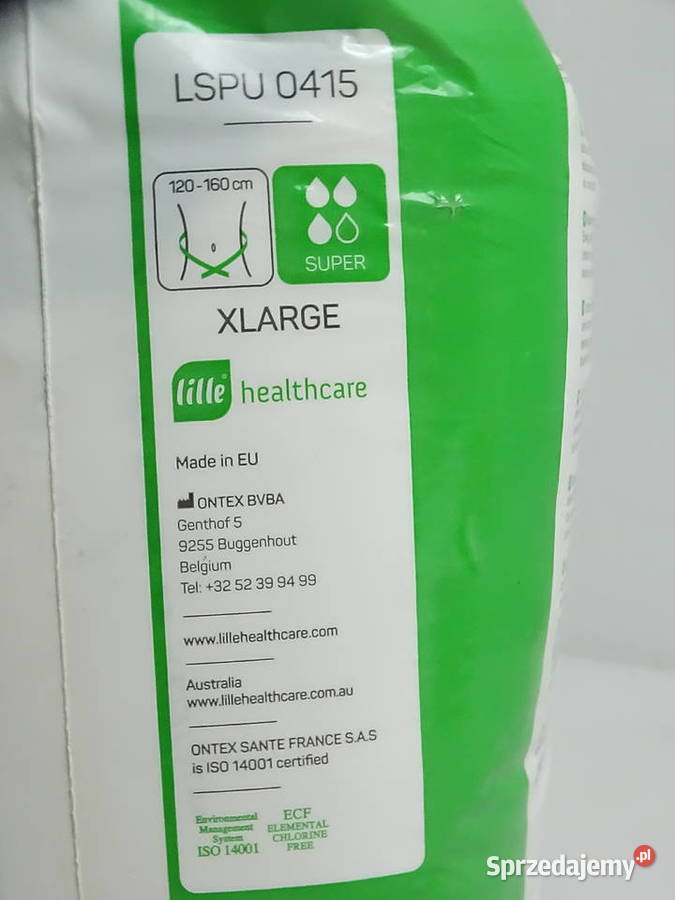 Majtki chłonne Lille SupremPants XL Super 14 Pozostałe sprzedam