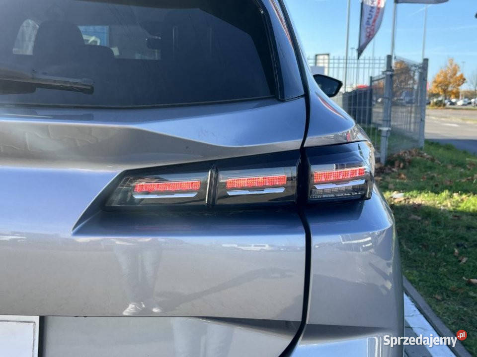 Peugeot 308 2022r CarPlay Kam Cofania Tempomat Rok produkcji 2022 Poznań