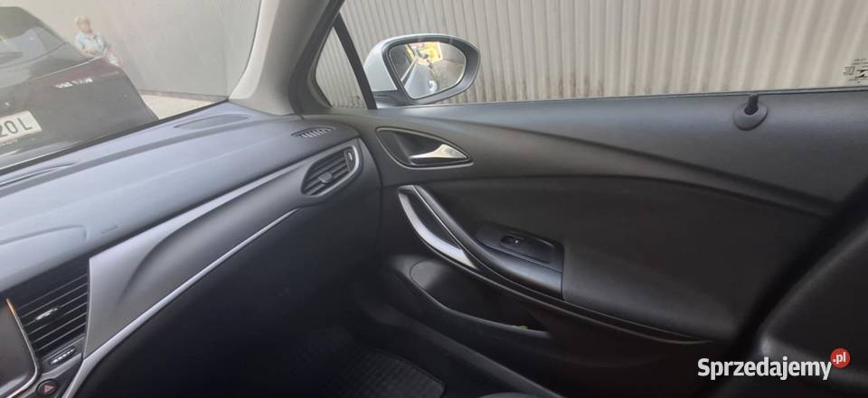 Opel Astra 14 2018 benzyna alufelgi z oponami aluminiowe felgi Jasło