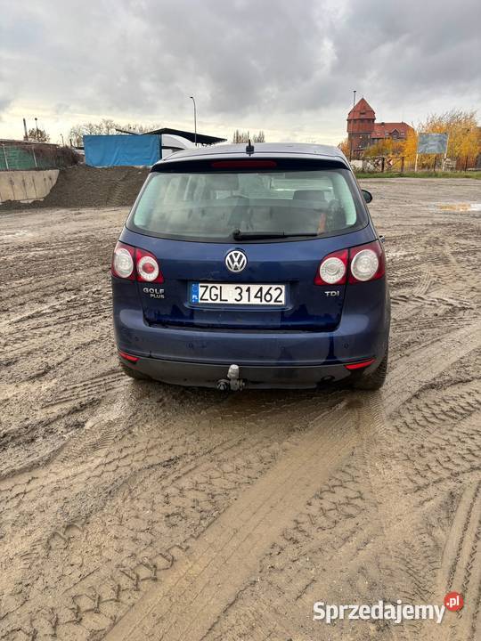 GOLF PLUS 19 TDI odpala ale coś mu dolega Golf Plus Stargard sprzedam