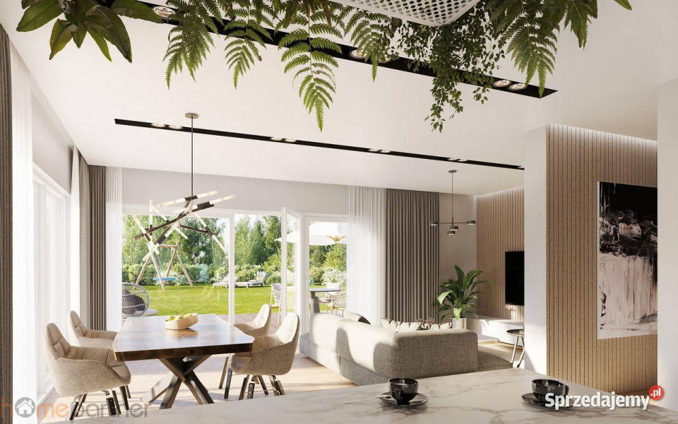 sprzedaży domu bliźniaka 10507m Nadolice Małe asfalt dolnośląskie