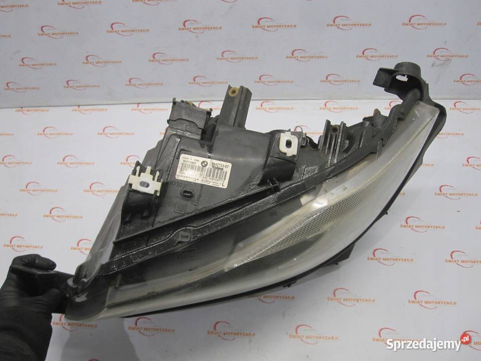 BMW E90 06r lampa lewa przód 6942723 89311650 Kielce sprzedam