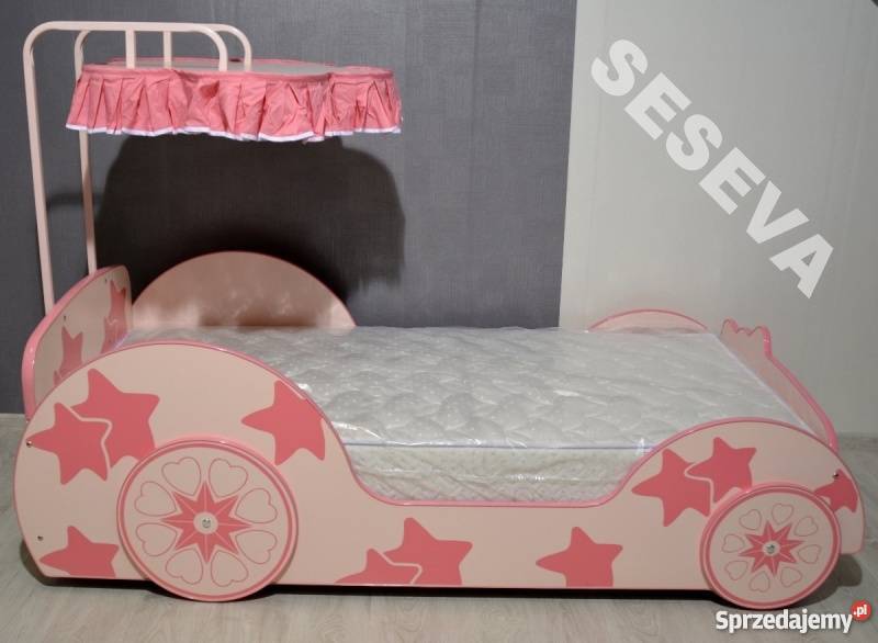 Łóżeczko Łóżko Dziecięce Dziecka Dziewczynki zachodniopomorskie
