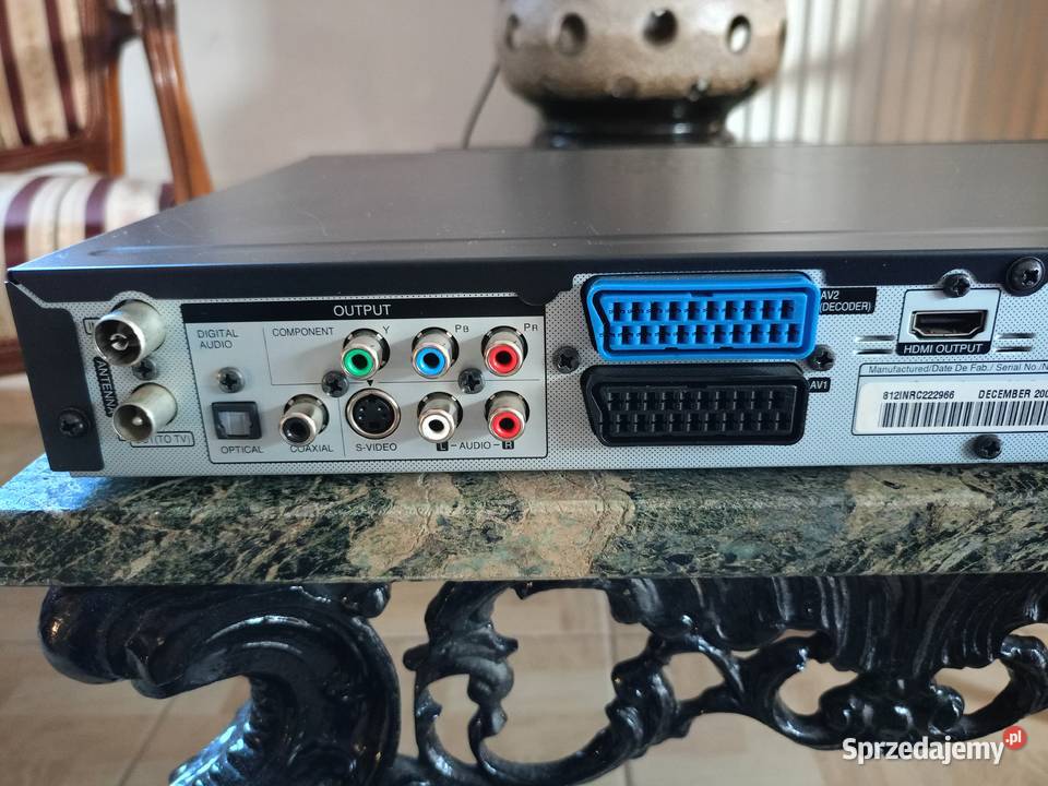 Nagrywarka Odtwarzacz DVD LG RH387H Dysk 160 GB wielkopolskie sprzedam