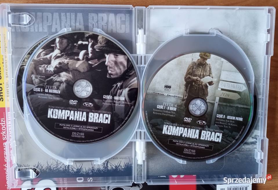 Kompania Braci edycja 6 płytowa Chotomów sprzedam