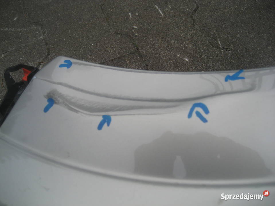 opel astra III h 0412r błotnik przód prawy Rakoniewice sprzedam