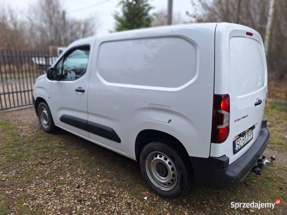 Peugeot Partner 16 HDI 89 najlepszy silnik klima Częstochowa