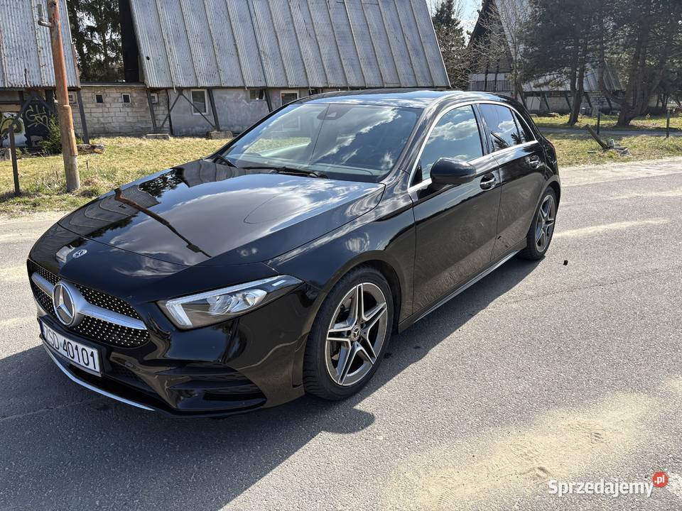 Mercedes A200 AMG Line niski przebieg 79500 sprzedam