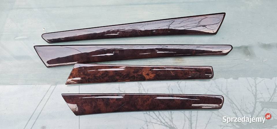 Listwa dekor drzwi komplet mercedes w202 lift Rok produkcji 1999 Zbąszyń