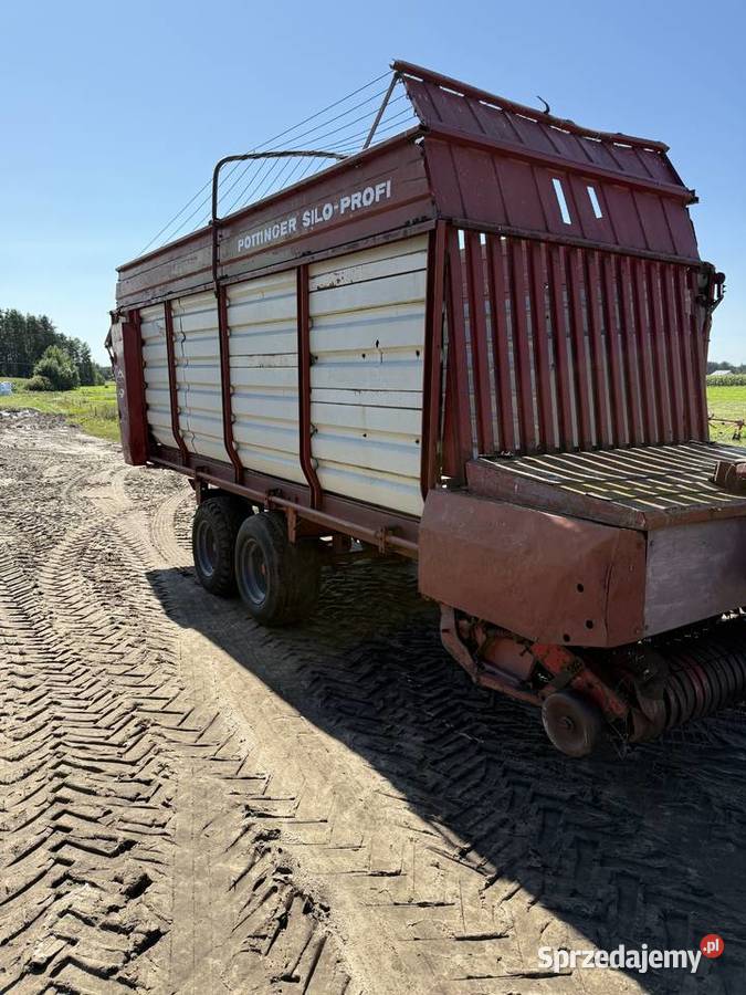 Przyczepa samozbierającą