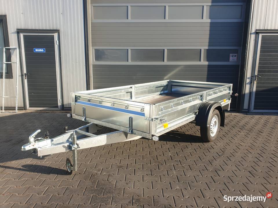 Przyczepka samochodowa 300x156 750 PRODUCENT Do samochodów osobowych Kowalewo Pomorskie