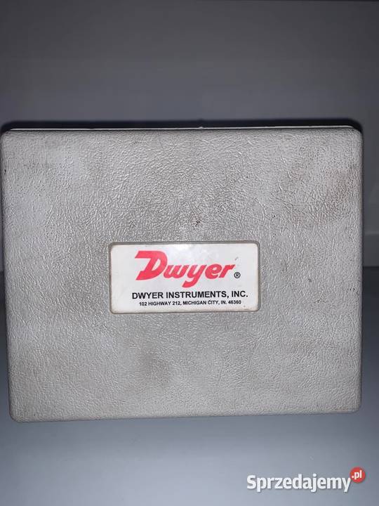Dwyer Magnehelic Differential Pressure Gage Warszawa
