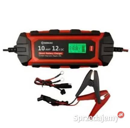 Ładowarka prostownik Enerblock 12V 10A AGM GEL Grudziądz