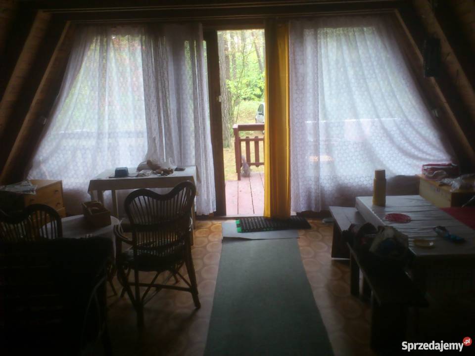 Sprzedam domek letniskowy 58m2 na działce leśnej Łódź