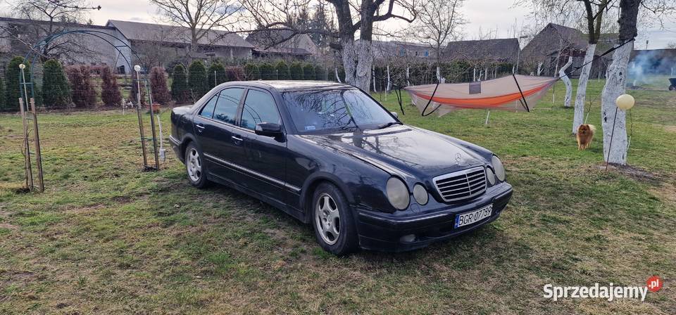 MERCEDES E klasa 32 diesel Klasa E Mercedes-Benz Białystok
