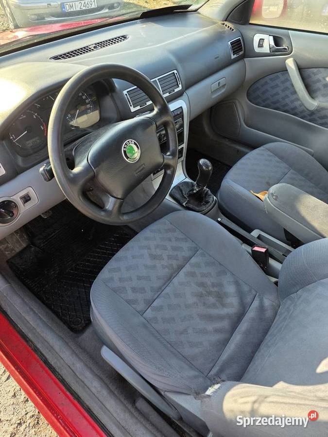 Skoda octavia nieuszkodzony dolnośląskie sprzedam