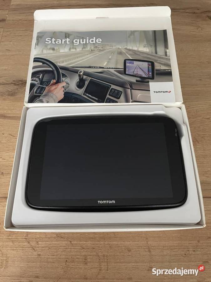 Nawigacja TomTom go expert 7 lubelskie