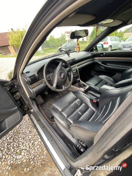 Audi a4 b5 24 v6 z gazem i hakiem 425000km sprzedam