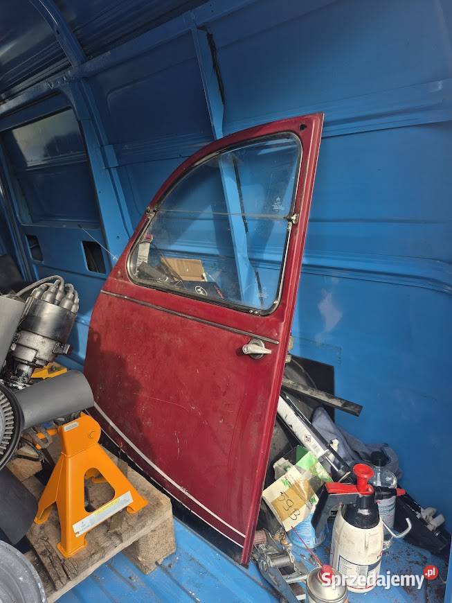 Citroen 2CV drzwi podlaskie