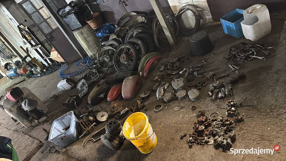 Romet wsk wfm komar jawa czesci śląskie Sosnowiec