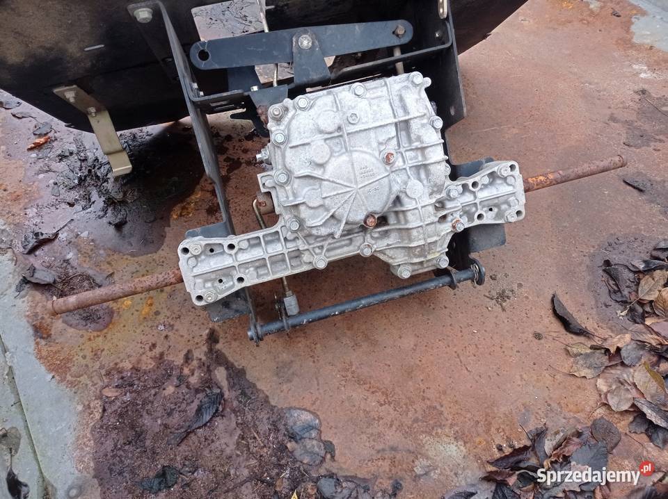 John Deere x300 x300r skrzynia biegów Most Hydro Majdan Królewski sprzedam