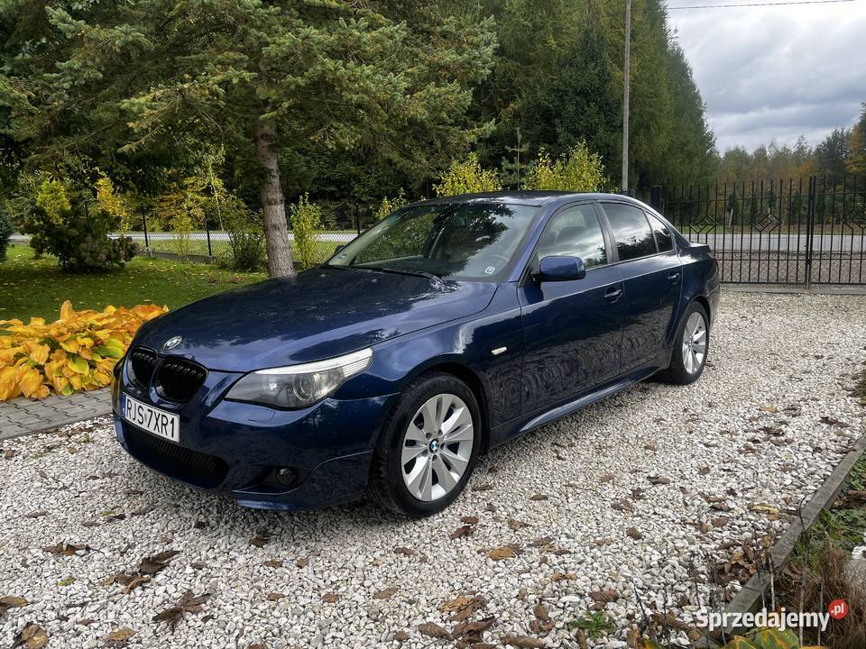 Bmw e60 525d 177215 manualna Jasło