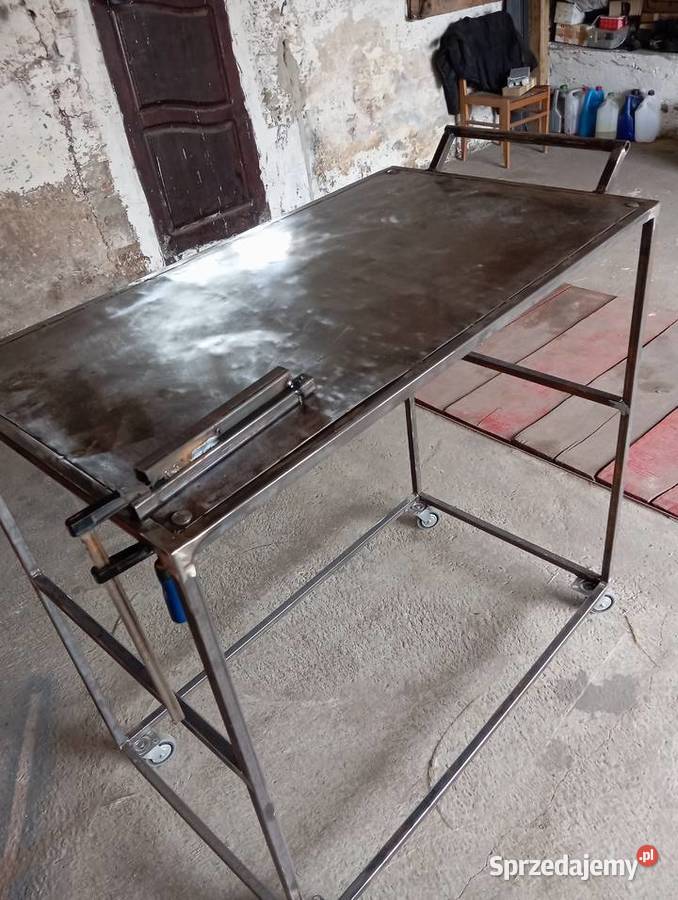 Stolik warsztatowy do ukończenia Tyszowce sprzedam