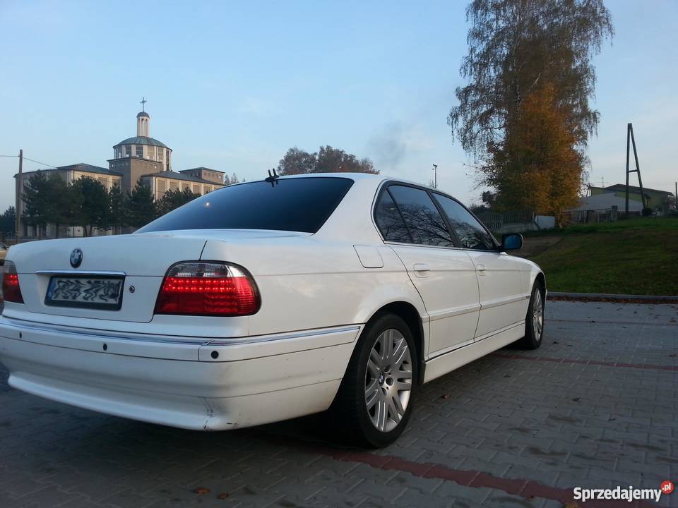 Sprzedam BMW Seria 7 3000cm3 Pawłowice