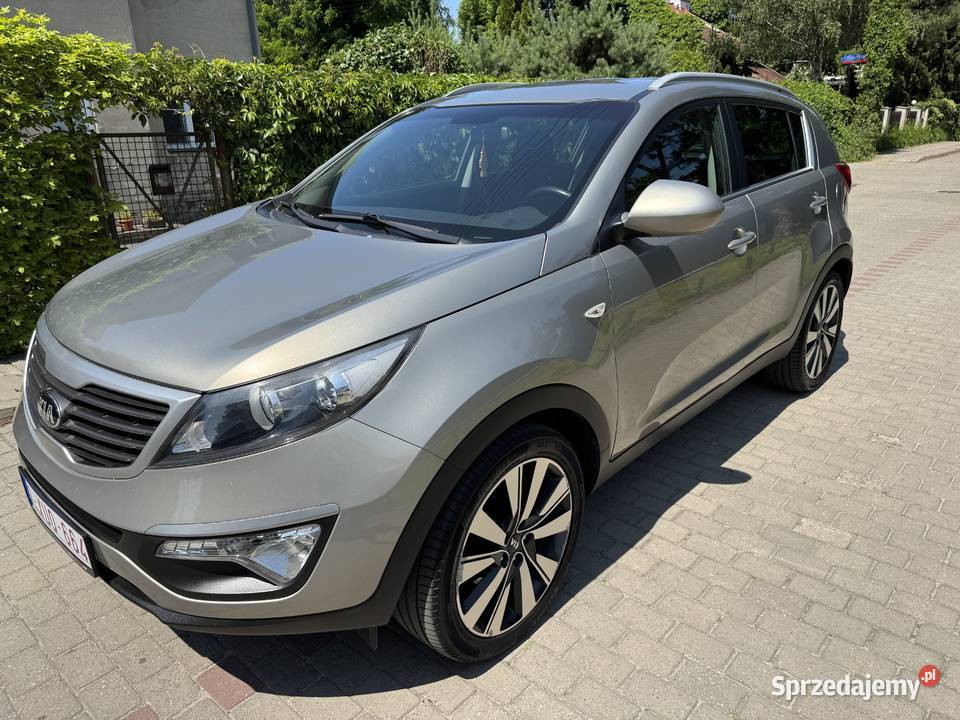 Kia Sportage 17 CRDI Iwł 100 Bezwypadkowy nieuszkodzony Warszawa