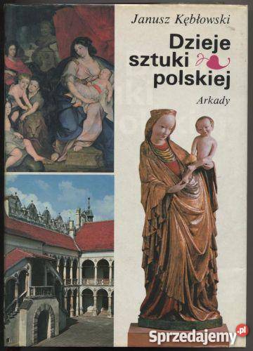 Dzieje sztuki polskiej Szczecin sprzedam