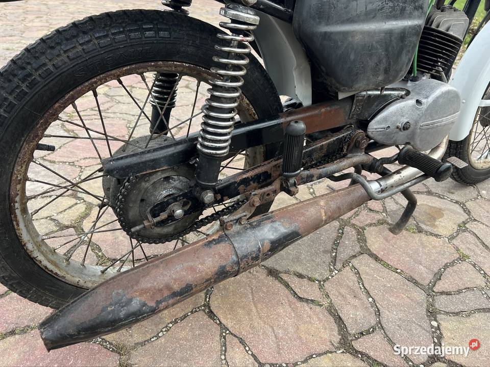 WSK 125 z dokumentami lubelskie Chełm