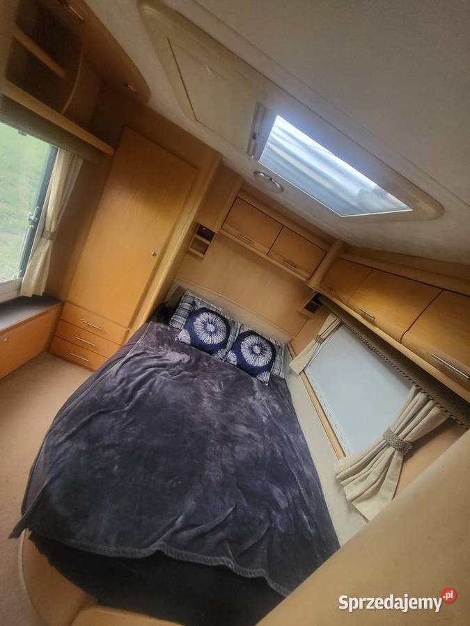 Przyczepa kempingowa elddis storm crusader Kolincz