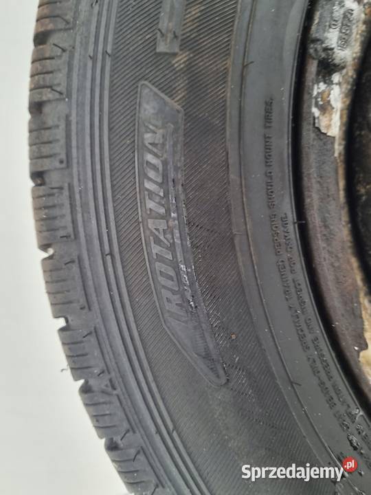 Ford Transit Custom mk8 KOŁO ZAPASOWE Zapas stalowe Rudka