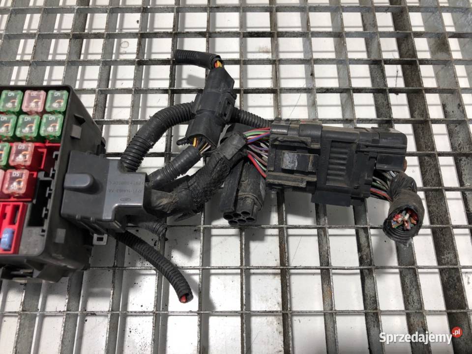 SKRZYNKA BEZPIECZNIKÓW FORD TRANSIT IV Bus 0006 sprzedam