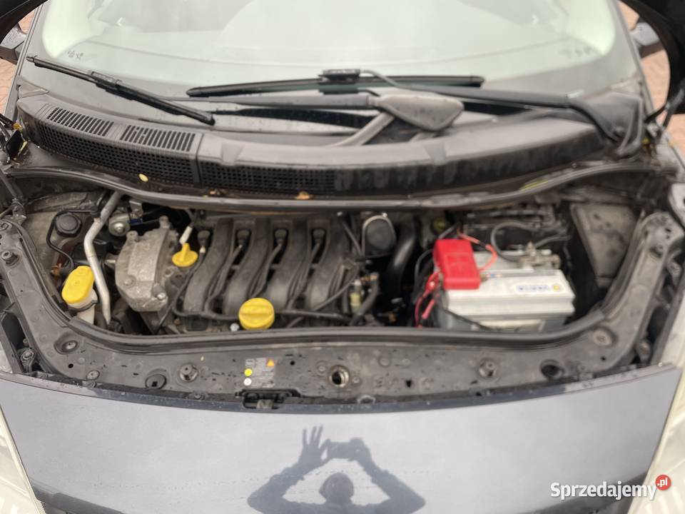 Renault Scenic II 2007 16 benzyna gaz 175000km Zabrze sprzedam