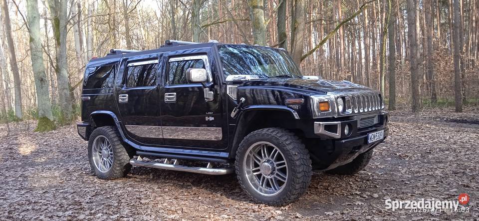 HUMMER H2 AUTO OSOBOWE KAT B INSTALACJA LPG sprzedam