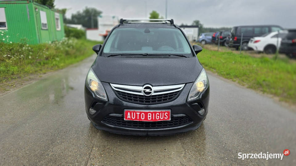 Opel Zafira salon polska duza navi 7 osobowa C nieuszkodzony