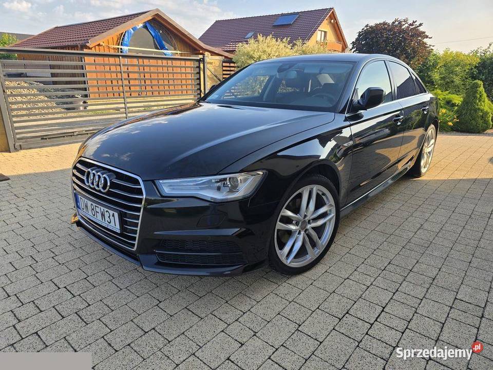 Audi A6 Limousine 20 TDI ultra S tronic 190 Motoryzacja Jawor