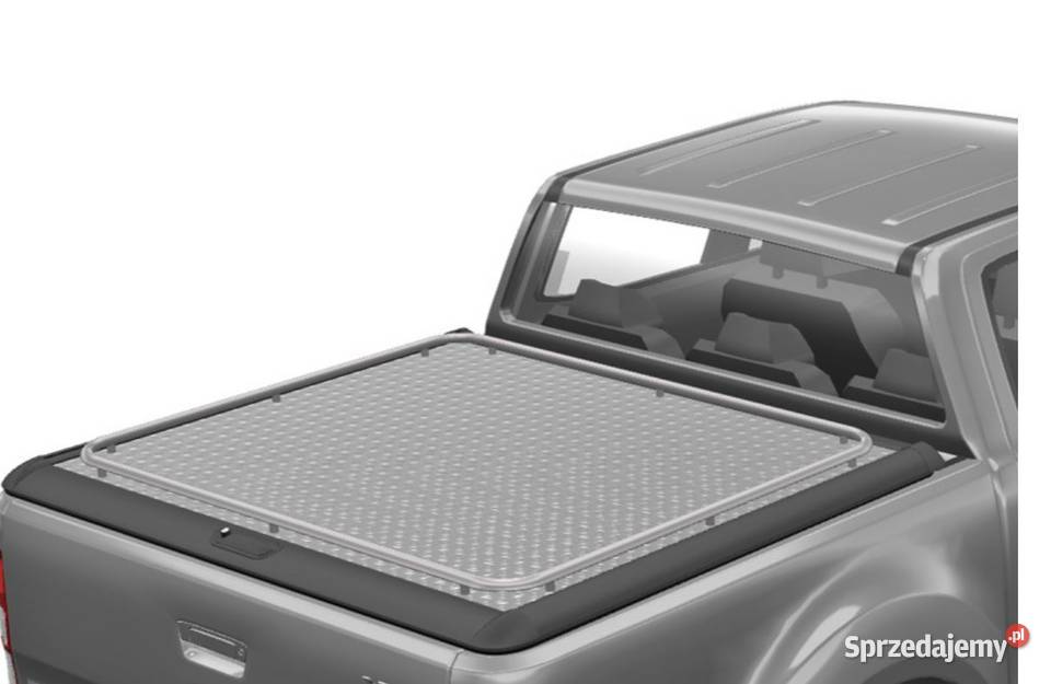 Pokrywa Klapa Aluminiowa Hardtop Zabudowa Paki Pasłęk