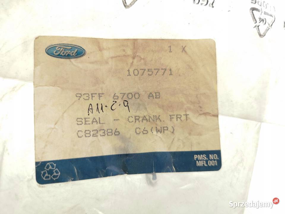 USZCZELNIACZ WAŁU FORD MONDEO MK2 18 TD ORYGINAŁ osobowe
