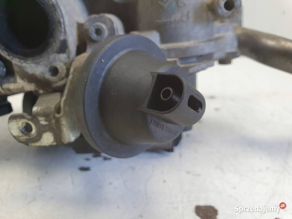 Peugeot Partner II 16 HDI CHŁODNICA SPALIN EGR Recyrkulacja spalin EGR Janów sprzedam