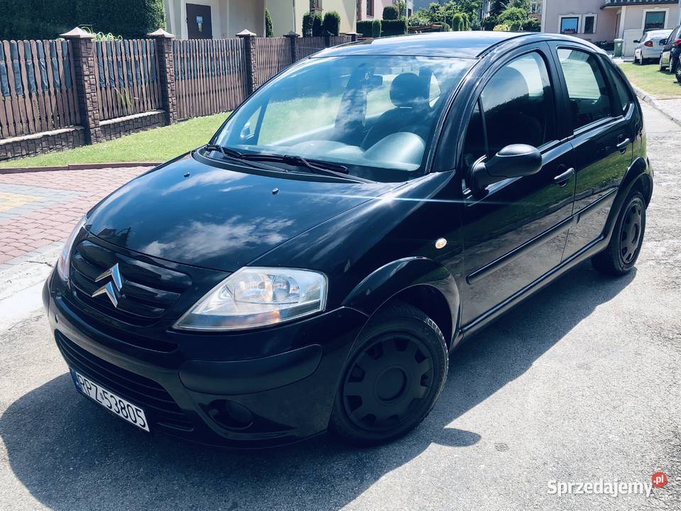 Citron C3 Face Lifting 14HDI 70 CZARNY Przeworsk