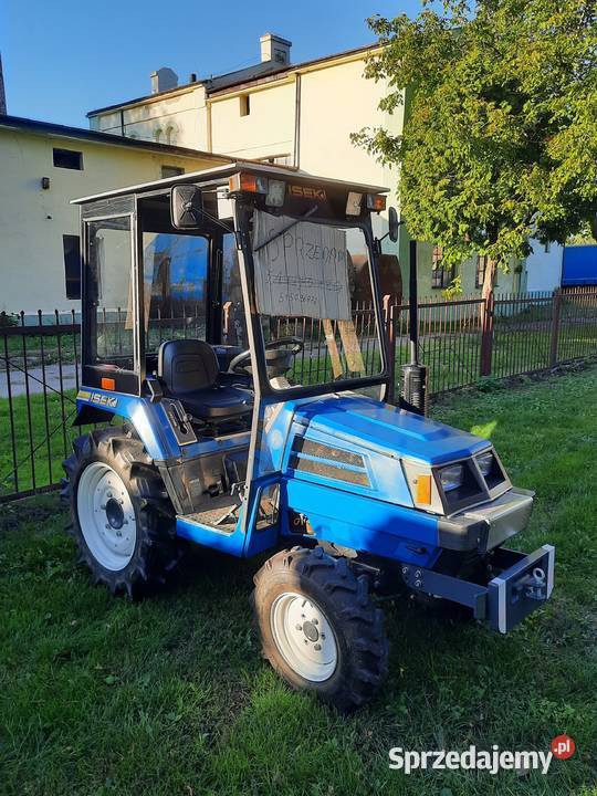 Ciągnik ogrodowy ISEKI lubelskie