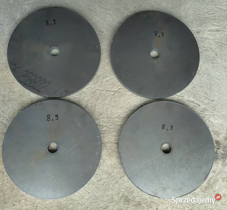 krążki obciążenie talerze na siłownię domowa Chabsko sprzedam