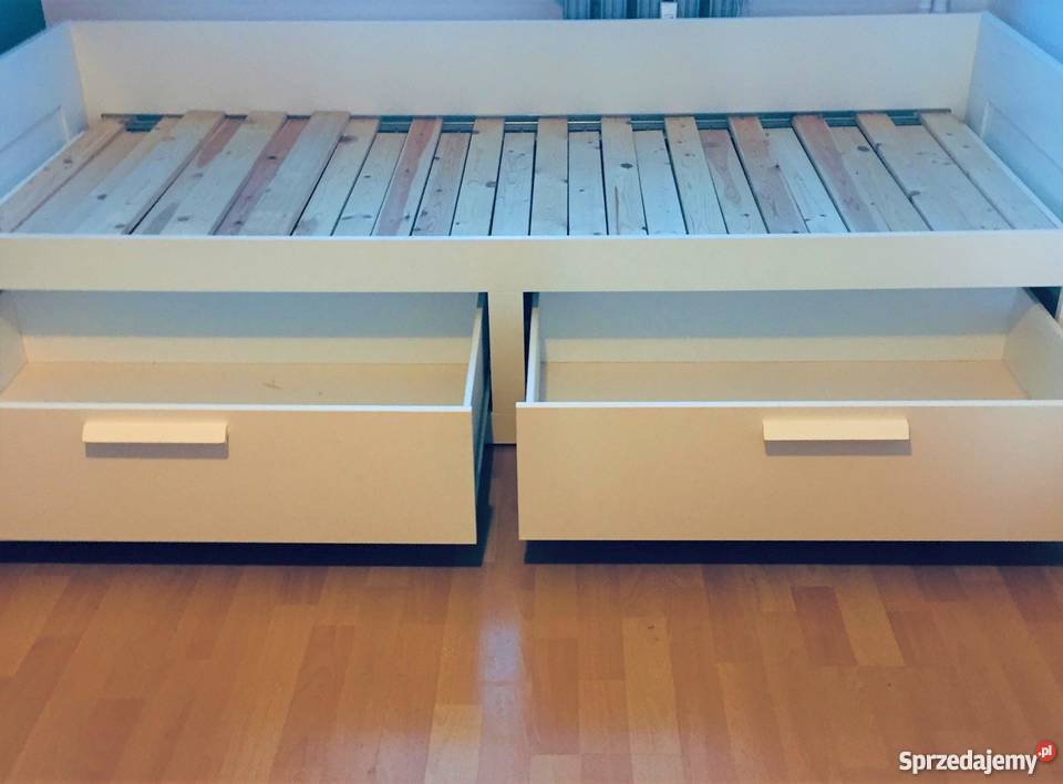łózko rozkładane biały Rzeszów