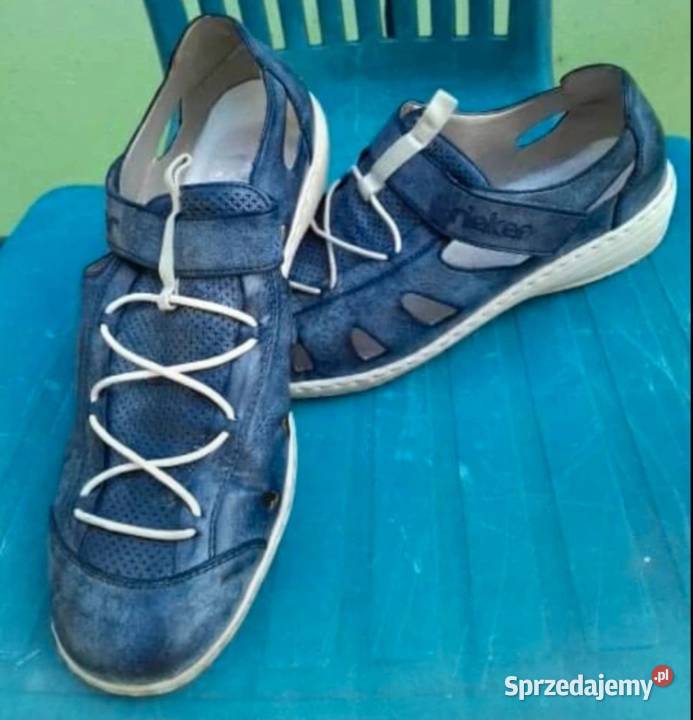 Buty Rieker 26.5cm Półbuty łódzkie Łódź