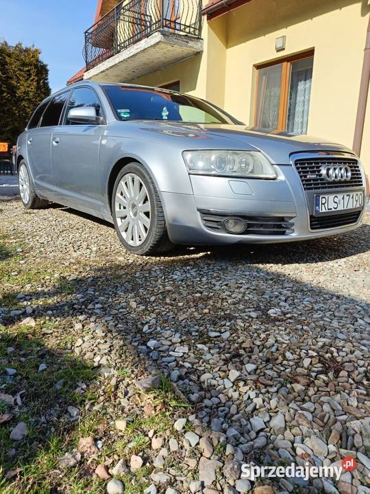 Audi A6 C6 30 TDI QUATTRO uszkodzony Solina sprzedam